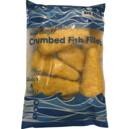 Photo of Big Ocean Crumbed Fish Fillets 700g