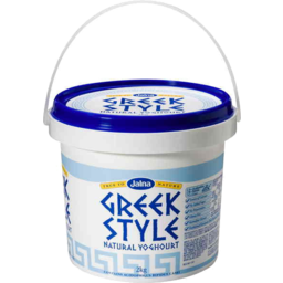Photo of Jalna Natural Pot Set Greek Style Yoghurt 2kg