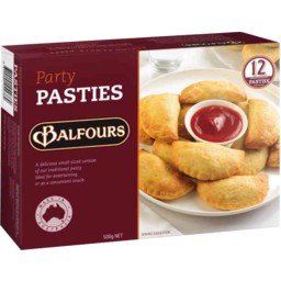 Photo of Balfours Party Pasties 12pk