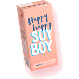 Photo of Happy Happy SOY BOY Soy Milk 