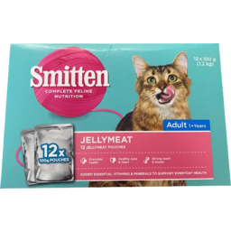Photo of Smitten Pouch Jellymeat 12 Pack