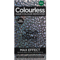 Photo of Colourless Hair Colour Remover Max Effect