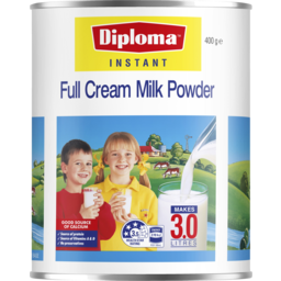 Photo of Diploma Instant Full Cream Milk Powder Tin