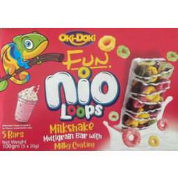 Photo of Oki Doki Fun Nio Loops Milkshake Bars