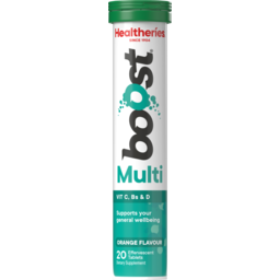 Photo of Healtheries Boost Effervescent 20 Pack