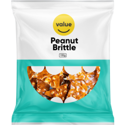 Photo of Value Peanut Brittle 100g