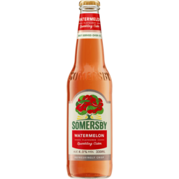 Photo of Somersby Watermelon Cider 4.0% Bottle 330ml