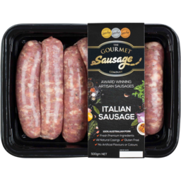 Photo of Tgs Italian Sausage 500g