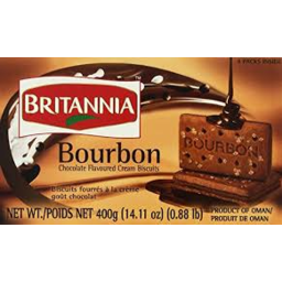 Photo of Britannia Treat Bourbone 390g