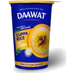 Photo of Daawat Cuppa Rice - Dal Chawal 86g