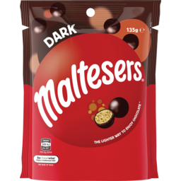 Photo of Maltesers Dark Chocolate Bag 135g