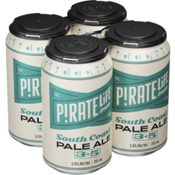 Photo of Pirate Life South Coast Pale Ale 3.5% Can