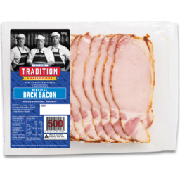 Photo of Tradition Smallgoods Rindless Back Bacon 500g