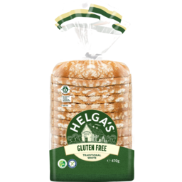 Photo of Helgas Gluten Free Traditional White Bread 470g