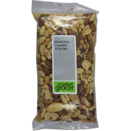 Photo of TMG - Mixed Nuts Unsalted