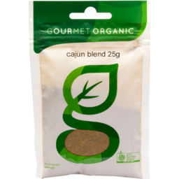 Photo of Gourmet Organic Spice - Cajun Blend