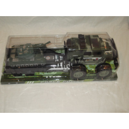 Photo of Army Truck-Trailer Set