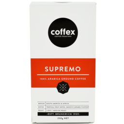 Photo of Coffex Supremo Coffee Ground