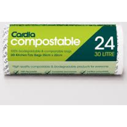 Photo of Cardia Compostable Bags 25 Med