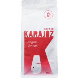Photo of Karajoz Coffee Beans Plunger Grind No 1 Blend