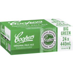 Photo of Coopers Pale Ale Cans