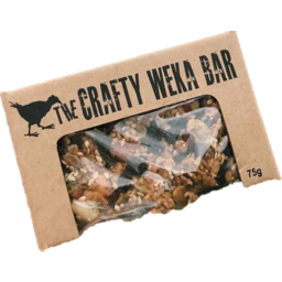Photo of The Crafty Weka Bar 75g