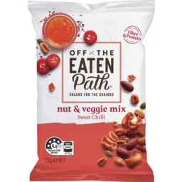 Photo of Off The Eaten Path Nut & Veggie Mix Sweet Chilli