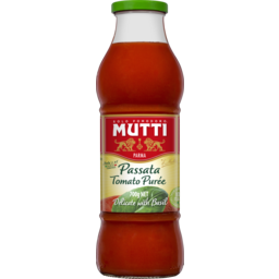Photo of Mutti Passata With Basil (700ml)