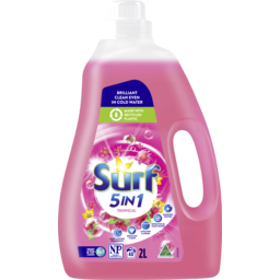 Photo of Surf Laundry Liquid 2 In 1 Front & Top Loader Tropical