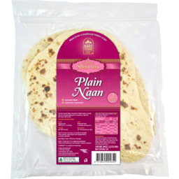 Photo of Sharmas Plain Naan Bread m