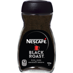 Photo of Nescafe Black Roast Instant Coffee