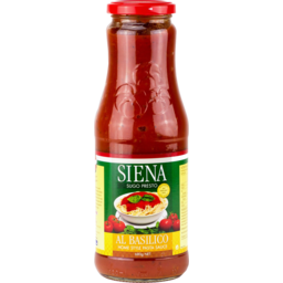 Photo of Siena Sugo Presto Pasta Sauce With Basil 680g