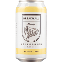 Photo of Breakwall Brewing Kellerbier Can