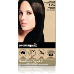 Photo of Aromaganic Org Hair Colour 3.0n Dark Brown Natural