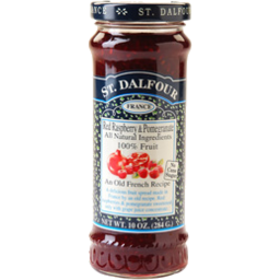 Photo of St Dalfour Fruit Spread Raspberry & Pomegranate 284g
