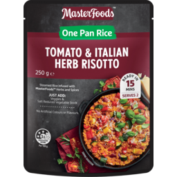 Photo of Masterfoods One Pan Tomato & Italian Herb Risotto 250g 250g