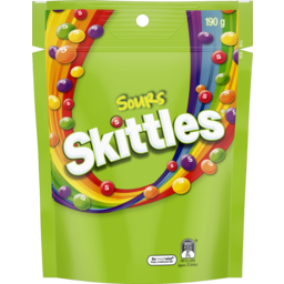 Photo of Skittles Sours 190g