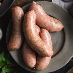 Photo of SCOTCH & FILLET COUNTRY STYLE BEEF SAUSAGE