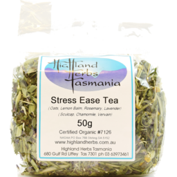 Photo of Highland Herbs Stress Ease 50g