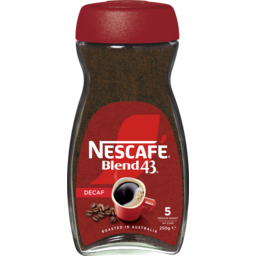 Photo of Nescafe Blend 43 Decaf Instant Coffee 250gm