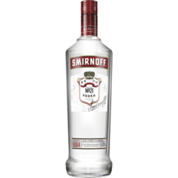 Photo of Smirnoff Vodka Red
