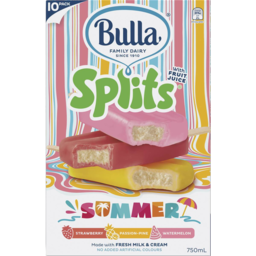 Photo of Bulla Splits Summer Variety 10pk