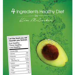 Photo of 4 Ingredients Healthy Diet 