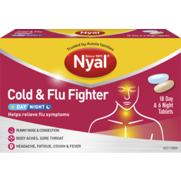 Photo of Nyal Cold&Flu Day&Night 24's