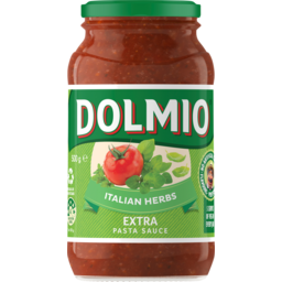 Photo of Dolmio Pasta Sauce Extra Italian Herbs 500g