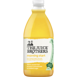 Photo of The Juice Brothers Morning Start Pear, Orange & Apple Juice With Pineapple, Mango & Passionfruit 1.5l 1.5l
