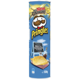 Photo of Pringles Salt & Vinegar Chips