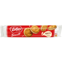 Photo of Lotus Vanilla Flavour Biscoff Biscuits 150g