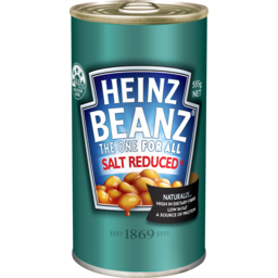 Photo of Heinz Beanz® Salt Reduced 555g