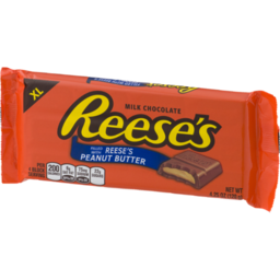 Photo of Reese's Milk Chocolate Peanut Butter Candy Bar 